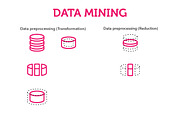 Data Mining Icons, an Outline Icon by Sarunw (Thumbnail 3 of 5)