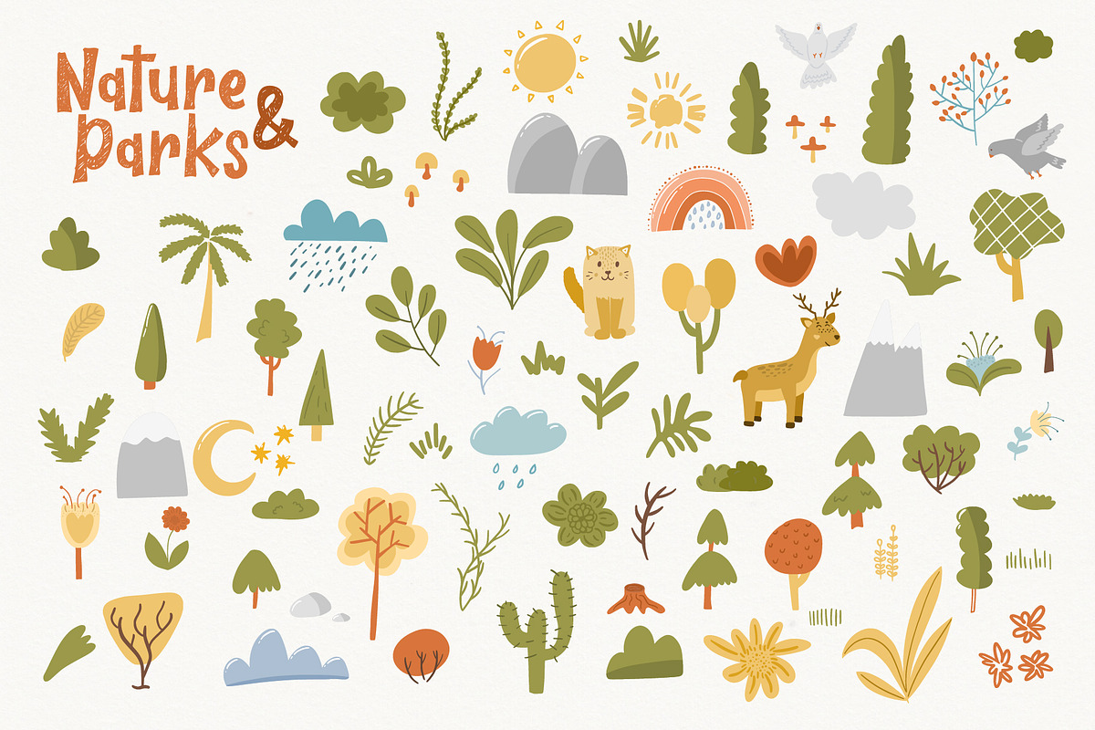 City Map Creator 250+ elements, an Animal Illustration by Very Berry Studio (Photo 4 of 17)