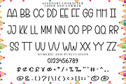 Hippie, a Sans Serif Font by FreshTypeINK (Thumbnail 7 of 8)