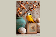 Whispers of Spring — Mini Art Set, a Decorative Illustration by Vika_Softlife (Thumbnail 7 of 12)