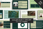 Pitch Deck Presentation Template, a Social Media Template by GLDN Studio (Thumbnail 4 of 9)
