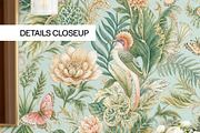 Bathroom Wallpaper Mockup PSD, a Household Mockup by 1001 mockups (Thumbnail 4 of 12)
