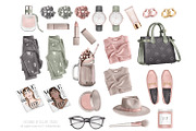 Fashion Illustrations, cozy fashion, an Illustration by Collart Studio (Thumbnail 5 of 10)