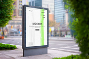 Citylight Poster Mockup, an Advertising Mockup by RSplaneta (Thumbnail 1 of 2)