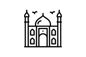 The Mosque Icon