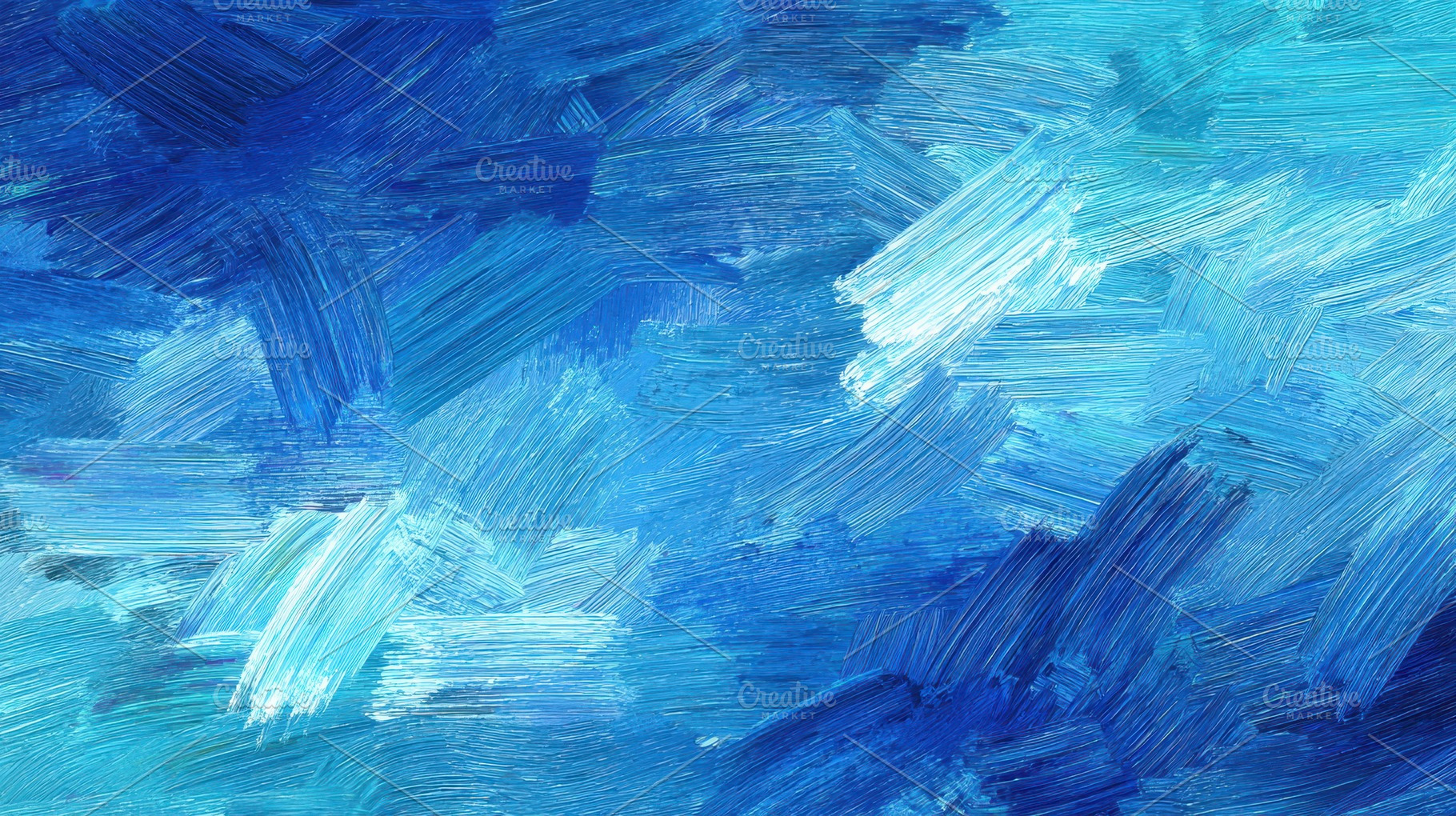 Vibrant blue textured background, a Photo by Pavel_design