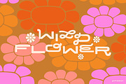 Dazed! A Quirky Retro Font & Extras, a Sans Serif Font by Jaclyn Caris (Thumbnail 14 of 16)