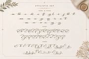Madina Modern Calligraphy Script, a Script Font by Ghuroba Studio (Thumbnail 10 of 11)