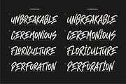 Resonance - Hand brushed With Extras, a Handwritten Font by Swandtype (Thumbnail 2 of 12)