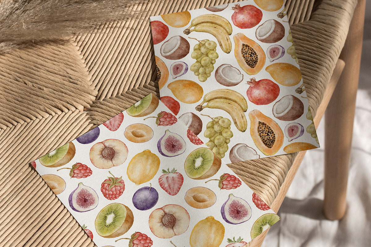 Fruits clipart png watercolor, a Food Illustration by TheCuteShop (Photo 11 of 11)