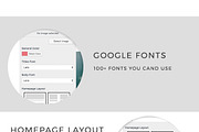 Classy - Responsive Wordpress  Theme, a WordPress Template by rosettichefs (Thumbnail 4 of 4)