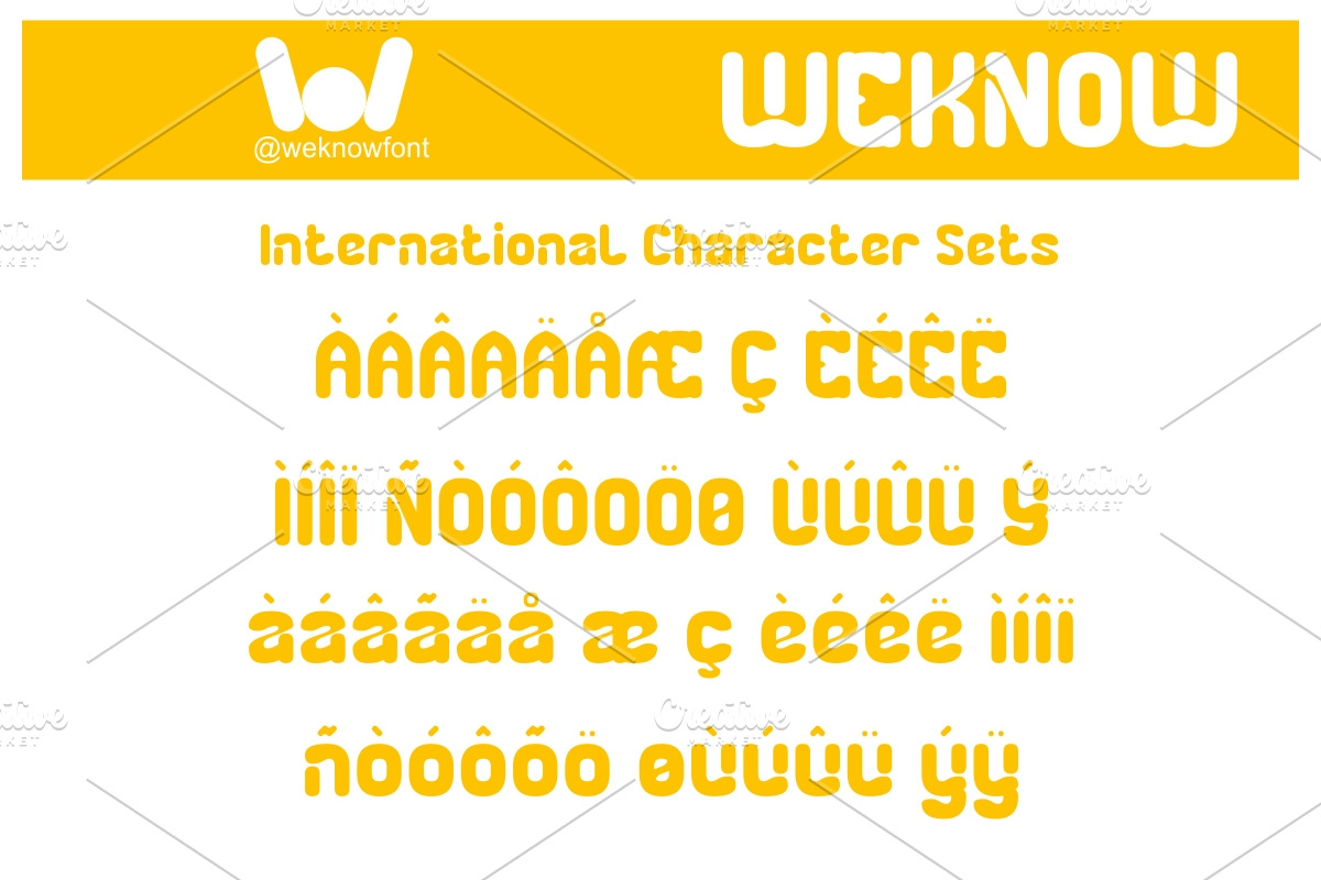 Rabbit Hole font, a Serif Font by weknow (Photo 8 of 8)
