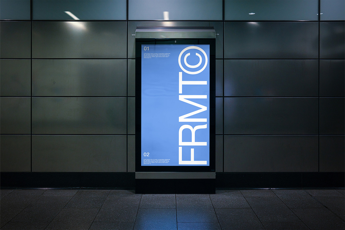 FORMAT B2 SIGNAGE 05, a Product Mockup by Format Mockups (Photo 1 of 6)