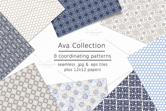 Ava Collection - vector & jpgs preview 3