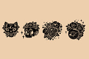 Halloween collection, an Object Graphic by heyXeni (Thumbnail 3 of 3)