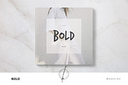 Bold Magazine, a Magazine Template by Loc Tropis (Thumbnail 1 of 11)