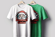 Classic Christmas Badge Tshirt, a Stationery Template by MightyDesign (Thumbnail 2 of 5)