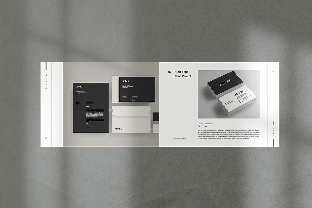Graphic Design Portfolio | Canva, a Brochure Template by Occy Design (Photo 6 of 19)