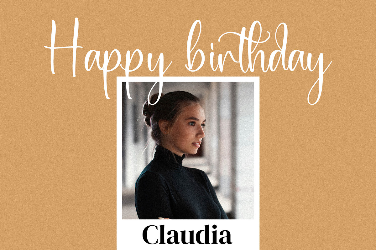 Aichella, a Script Font by Integritype Studio (Photo 3 of 11)