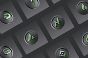 Cricoins - Cryptocoins 3D Icon Pack, an Object 3D Model by Iqonic Design (Thumbnail 5 of 8)