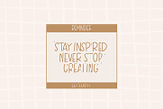 Essential Marker An Essential Font, a Handwritten Font by Prestige Artsy Studio (Thumbnail 4 of 8)