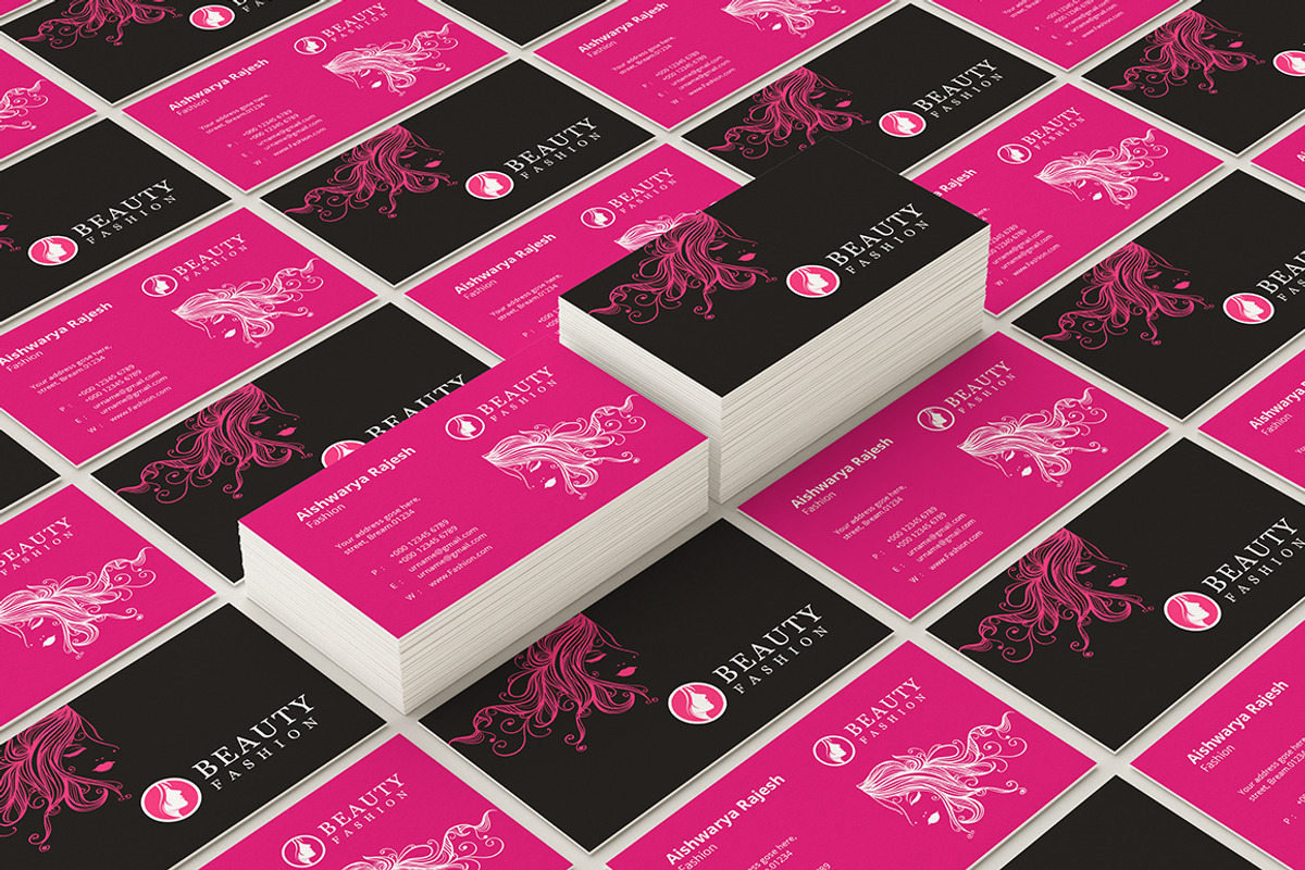 Makeup Artist Business Card, a Business Card Template by UI_Expert (Photo 3 of 6)