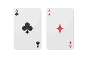 Playing Cards Set with Back Side, a Decorative Illustration by PsychocheArt (Thumbnail 3 of 4)