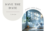 50 Canva Frame Mockups Luxury 4K, a Household Mockup by ARTOZEN DIGITAL (Thumbnail 11 of 15)