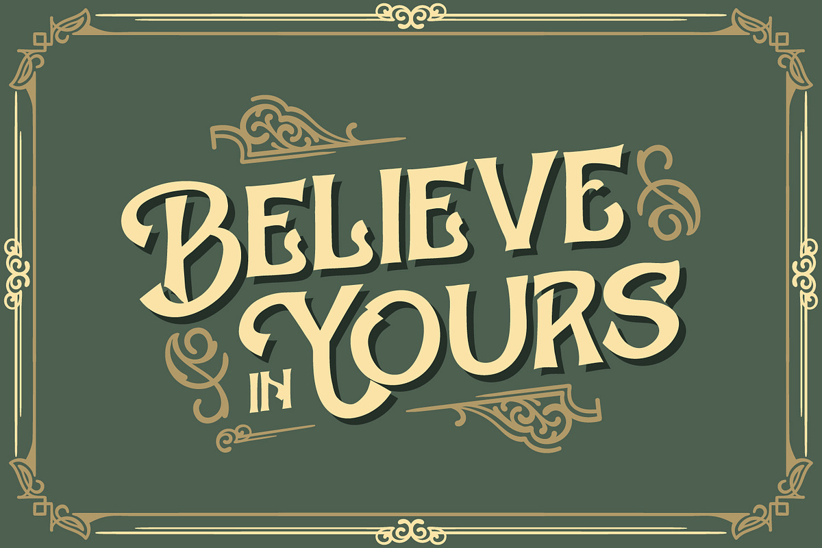 Lastones, a Script Font by Vintage Division (Photo 3 of 10)
