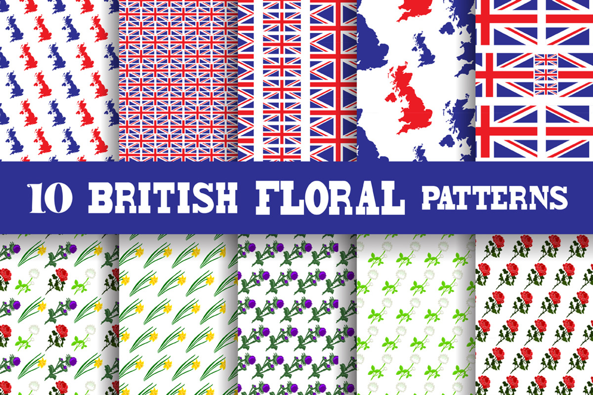 British Floral Patterns