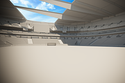 Football stadium game ready 3D-Model, an Architecture 3D Model by 3DGeeq (Thumbnail 2 of 18)
