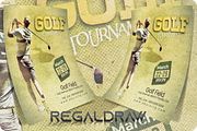 Golf Tournament Sport Event Flyer, a Flyer Template by regalDRAW (Thumbnail 2 of 4)