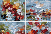 Abstract Impasto Backgrounds, a Decorative Illustration by pictures for you (Thumbnail 2 of 13)