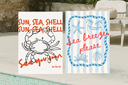 140 + Hand-Drawn Summer Set, an Object Illustration by Veyla (Thumbnail 13 of 16)