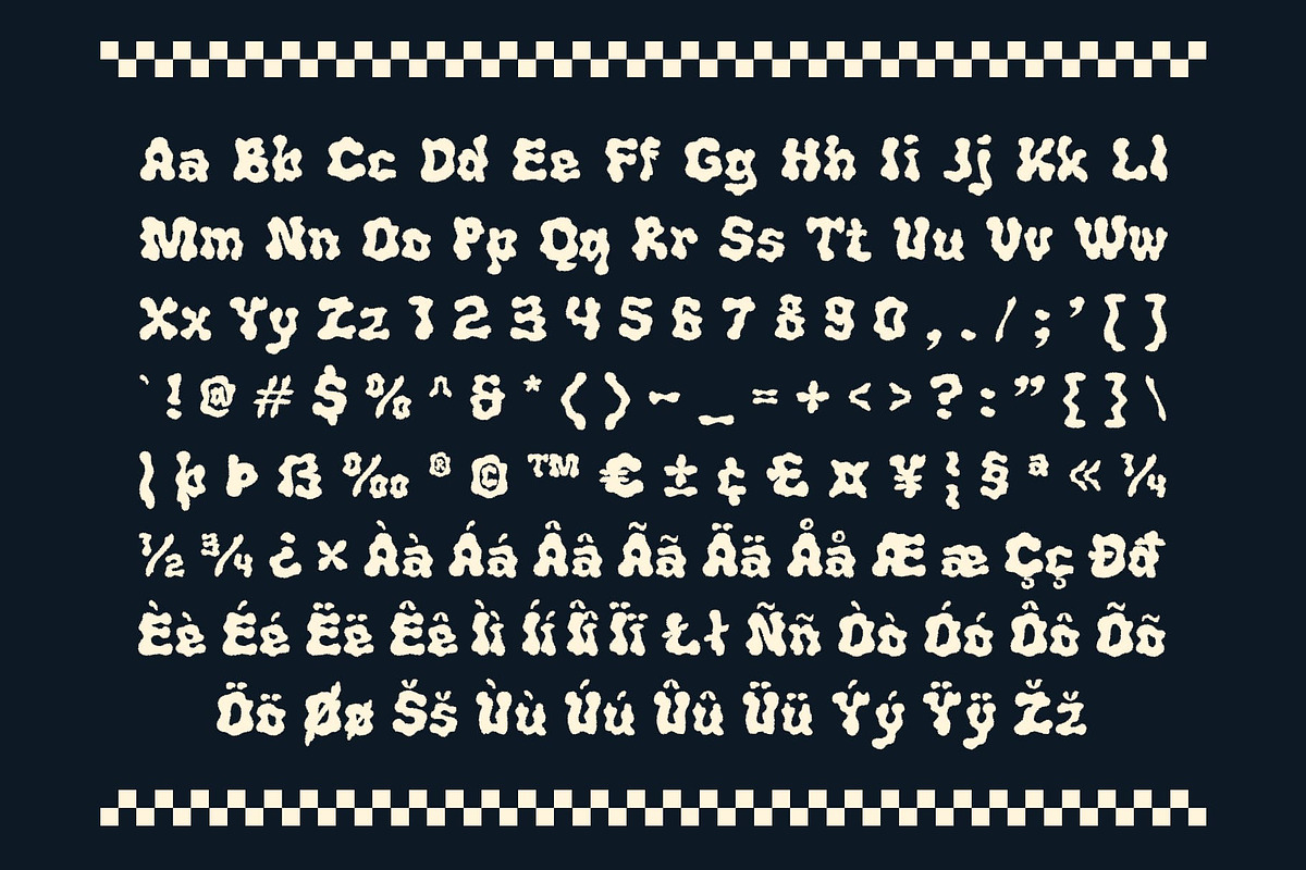 Magedo Rough, a Sans Serif Font by Craft Supply Co. (Photo 8 of 8)