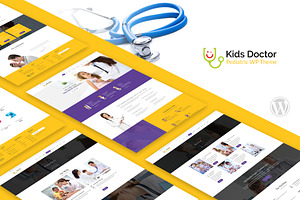 Kids Doctor - Pediatric WP Theme