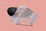 Glasses Cleaning Cloth Mockup, a Merchandise Mockup by creatsy5 (Thumbnail 4 of 16)