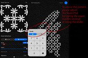 Fabric Texture Brushes for Procreate, a Brush Add-On by HabitusDesigns (Thumbnail 5 of 9)