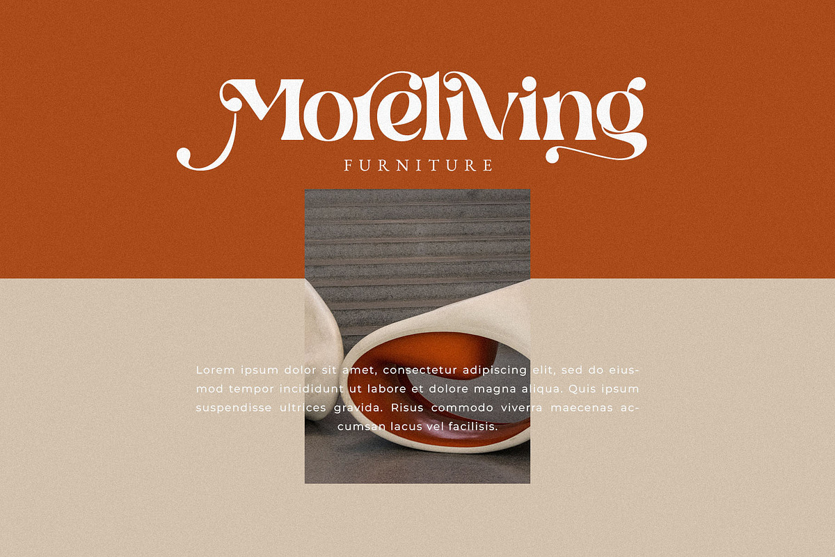 Glirock || Modern Ligature Serif, a Serif Font by BrandSemut (Photo 8 of 13)