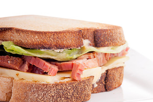 Gluten Free Sandwhich, a Food & Drink Photo by THP Creative