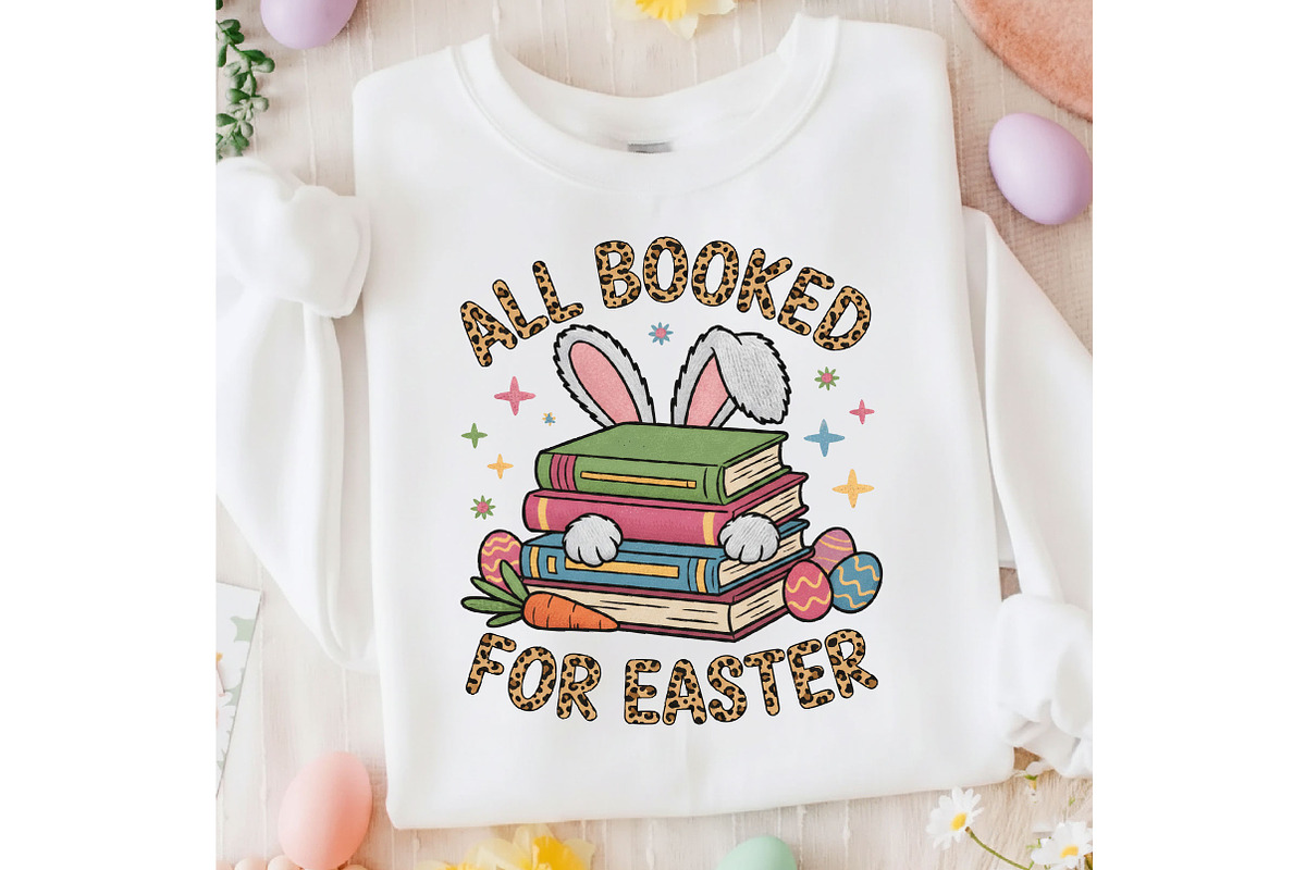 Easter Faux Yarn,All Booked for, an Illustration by Designking (Photo 5 of 6)