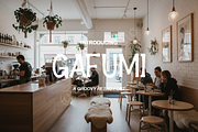 Gafumi - The Elegant Luxury Display, a Font by Astuti Studio (Thumbnail 1 of 16)