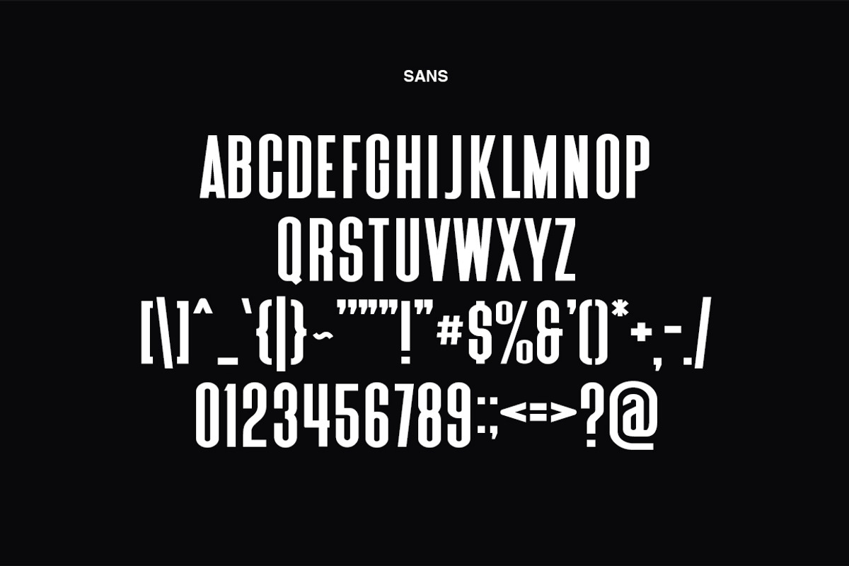 Triester SVG Brush Font Free Sans, a Script Font by Maulana Creative (Photo 7 of 11)