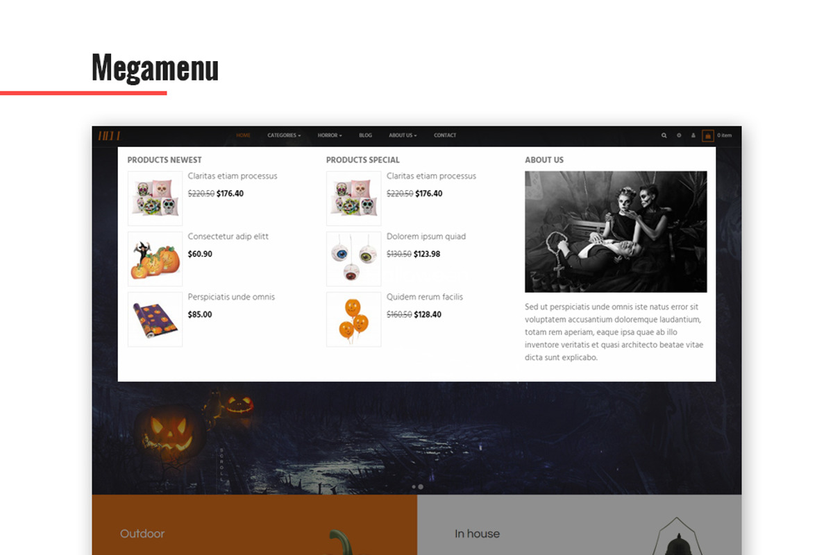 Ap Hell, a Websites & App Template by apollotheme (Photo 2 of 6)