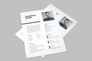 Resume CV Template 20