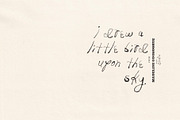 Liberte Hand Painted Font, a Handwritten Font by Madeline ODonoghue Design (Thumbnail 11 of 11)