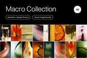 40 Macro Aesthetic Stock Images, an Abstract Photo by Digital Asset Co (Thumbnail 1 of 9)