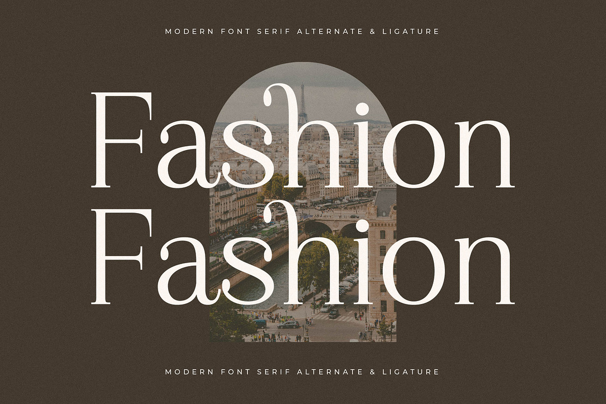 Gerislan Modern Font Serif, a Serif Font by Storytype Studio (Photo 8 of 15)