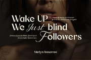 Marlyn Tomorrow Luxury Minimal Serif, a Serif Font by WhymoreArt (Thumbnail 4 of 11)