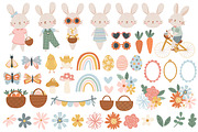 Hello Easter Clipart Paper Set, a Seasonal Illustration by Studio Hello Joy (Thumbnail 2 of 3)
